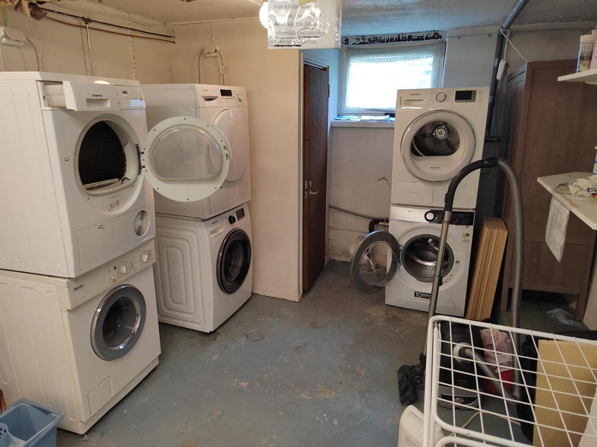 Kalle'S Unluxury Guest House Cl0Sed From 1St Of Feb 2025 Helsinki Ngoại thất bức ảnh