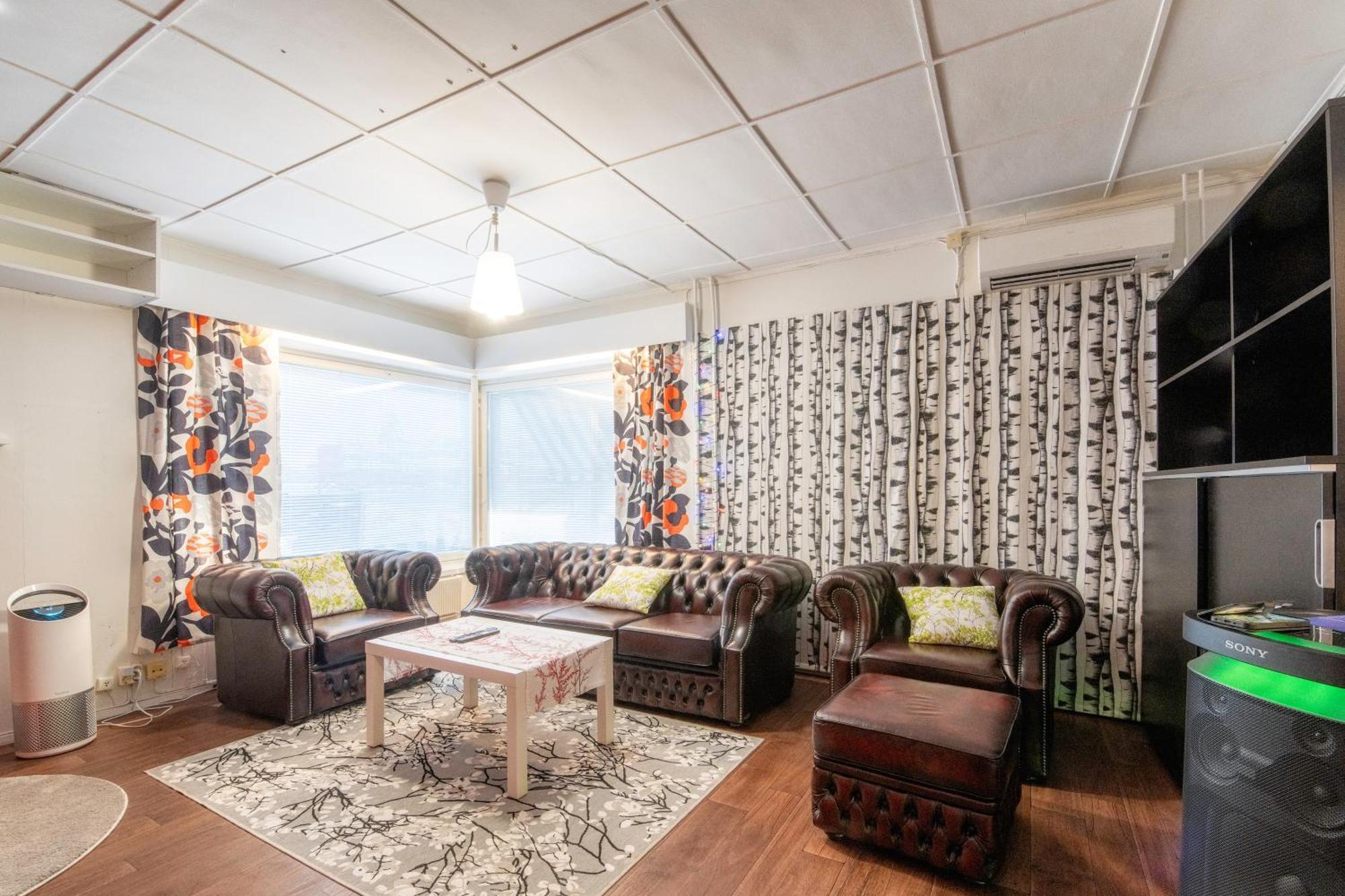 Kalle'S Unluxury Guest House Cl0Sed From 1St Of Feb 2025 Helsinki Ngoại thất bức ảnh